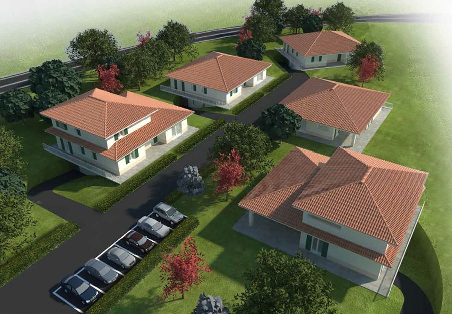 rendering area