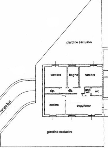 plan alloggio